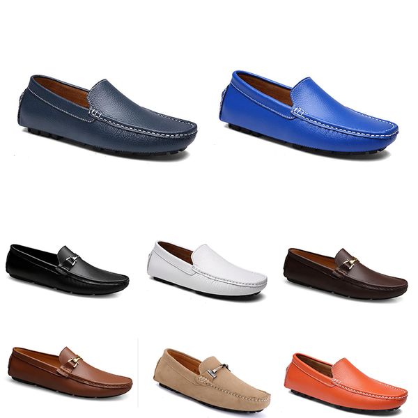 

2020 new men casual shoes espadrilles chestnut dark yellow breath round red bowtie fur trainer triple sneaker walking beauty shipping colo85, Black