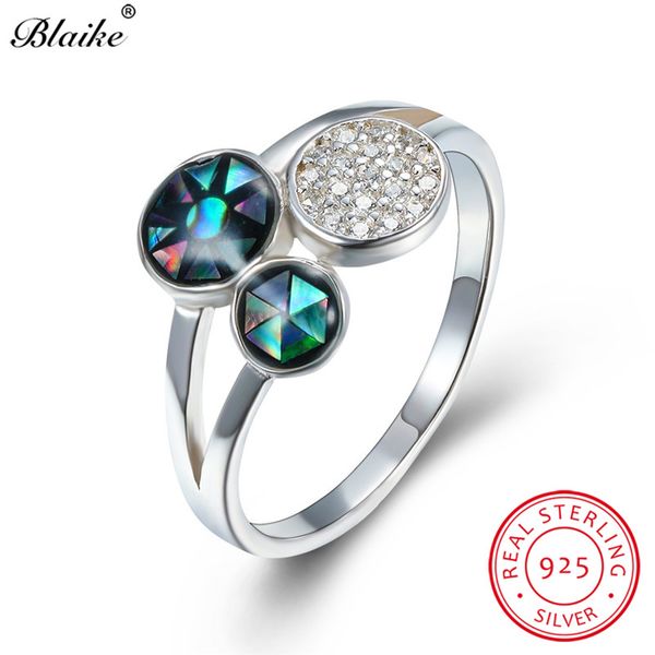 

genuine s925 sterling silver rings for women luxury mystic rainbow fire z ring wedding bands zircon engagement ring jewelry, Golden;silver