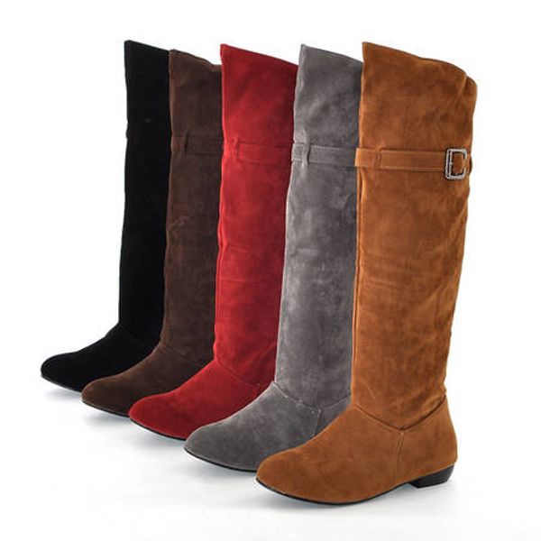 

016 botas mujer style thigh high women woman femininas boots botas masculina zapatos botines mujer chaussure femme shoes 822, Black