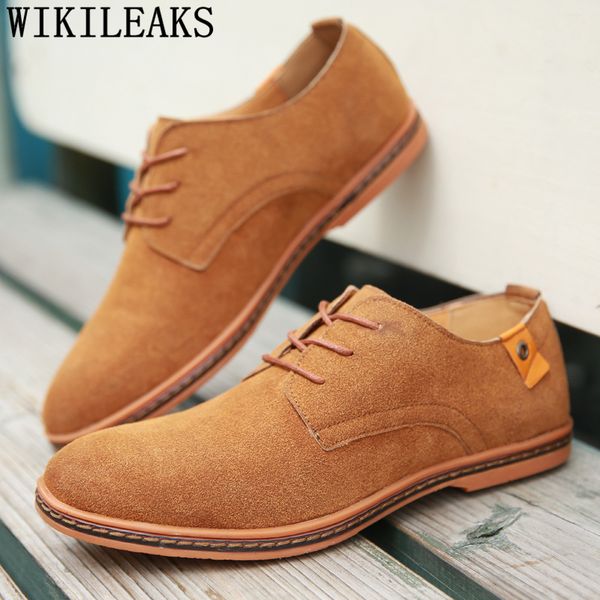 

italian genuine leather cow suede men shoes mens dress shoes office formal men classic zapatos de hombre de vestir casual, Black