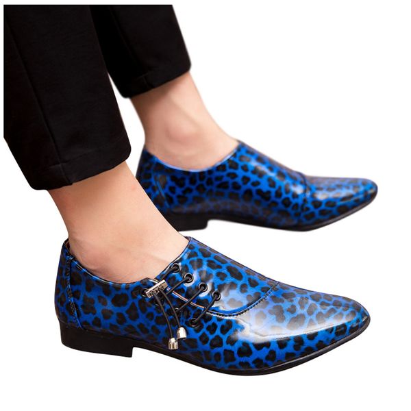 

tide autumn mens business casual fashion shoes personality sequins slip-on leather mens slip-on leather shoes, Black