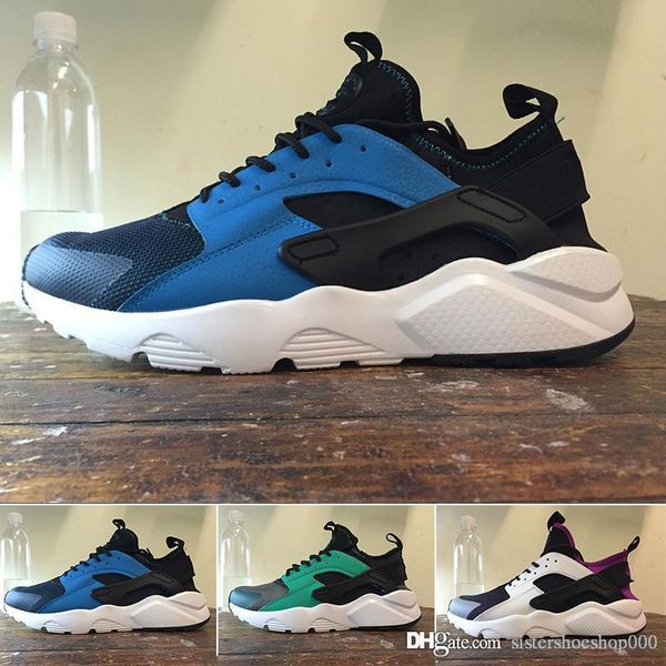 

huarache 4.0 1.0 classical triple white black red mens women huaraches shoes huaraches sports sneakers running spikes track shoes