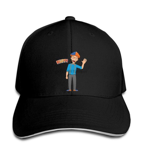 

hip hop baseball caps dibujos animados blippi camiseta snapback, Blue;gray