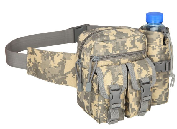 

outdoor tactical waist bag messenger bag travel cycling kit sports men's and women's bag