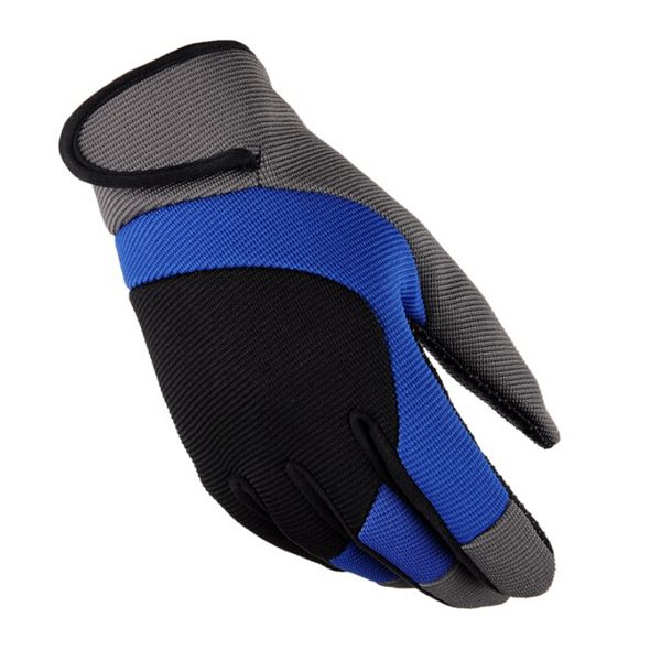 

sports gloves autumn and winter men and women outdoor riding fitness sports motorcycle gloves thin section plus velvet anti-skid windproof r, Black