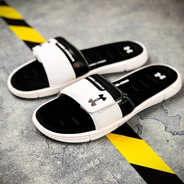

Мужчины Summer Sport Марка Тапочки Модельер Summer Beach Slides Роскошные Сандалии Размер 40-45