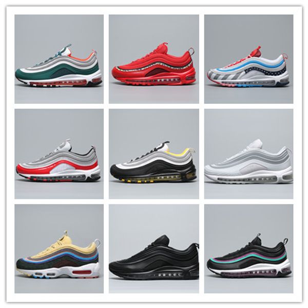 

with box 97 ean wother poon de igner hoe 97 w running hoe multi yellow blue hybrid men women port neaker
