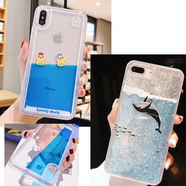 coque iphone xr disney liquide