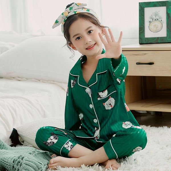 

new baby long sleeve pajamas cotton cartoon children pyjamas clothing sets kids clothes suit baby girls sleepwear christmas wear, Blue;red