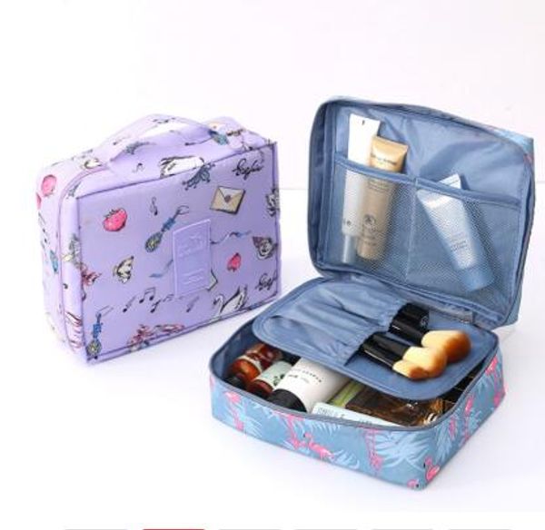 

multifunction travel cosmetic bag neceser women makeup bags toiletries organizer waterproof female storage make up cases