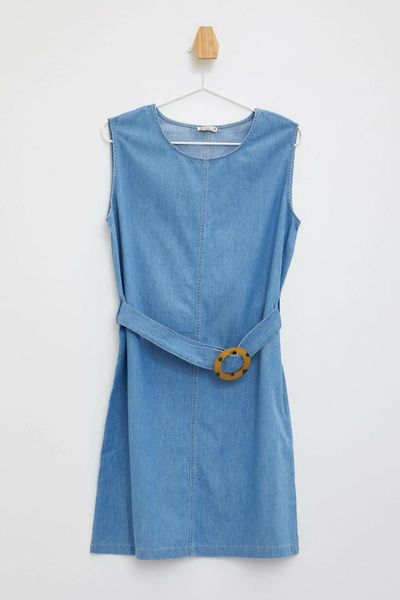 

defacto woman dress-l5364az19hs, Blue