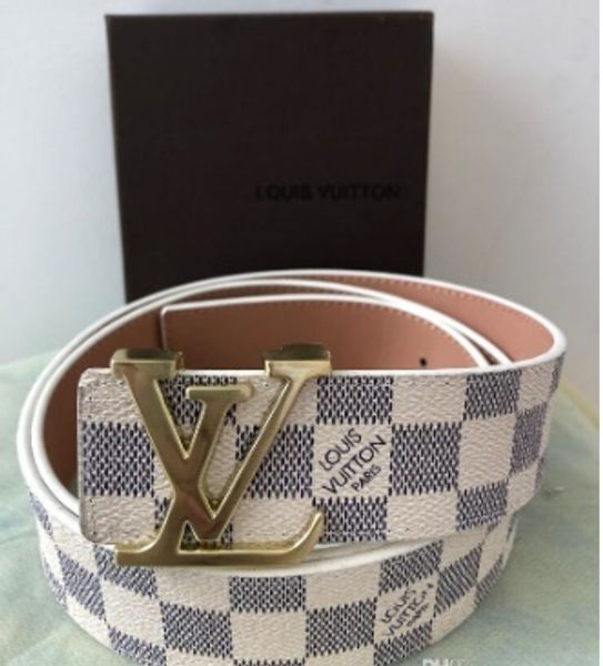 

fashion brand with box belt genuine men belt designers luxury smooth buckle mens belts for women luxury belt ing, Black;brown
