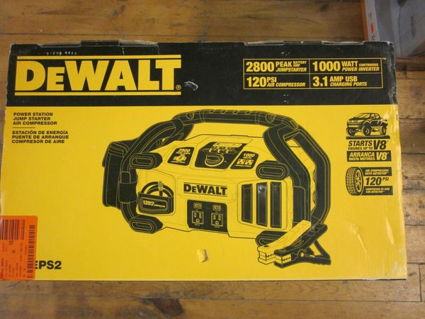 

New dewalt 2800 peak amp jump tarter 1000 watt power inverter w digital compre or