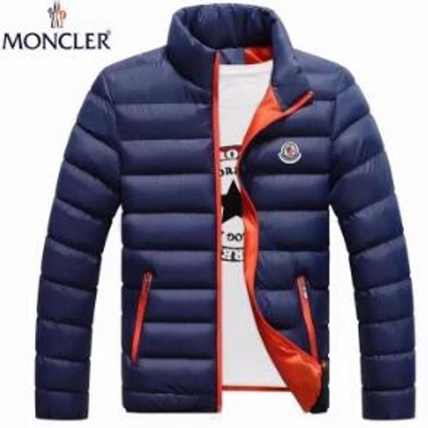 

2019 men women ca ual down jacket down coat men mm outdoor warm feather man winter coat outwear jacket down jacket, Black