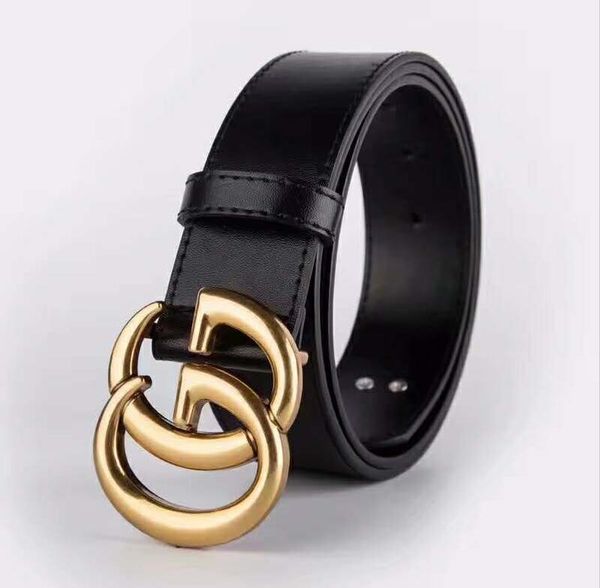 

2019 последние мужские и женские кожаные ремни классические цвета сплава оголовье