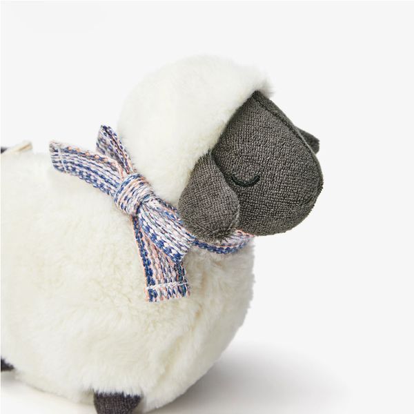 

мультфильм плюшевые цепи сумка ребенок кроссбоди овец мобильный телефон сумка 2020 новый одно плечо косой ранец подарок на день рождения