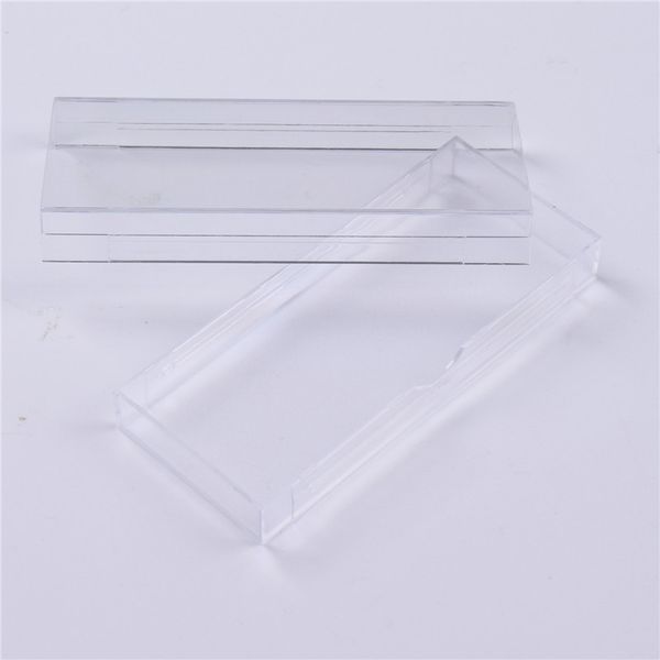 

acrylic eyelashes packing box slip opening drawer design eyelash storage box cosmetic eyelashes empty case organizer f2331