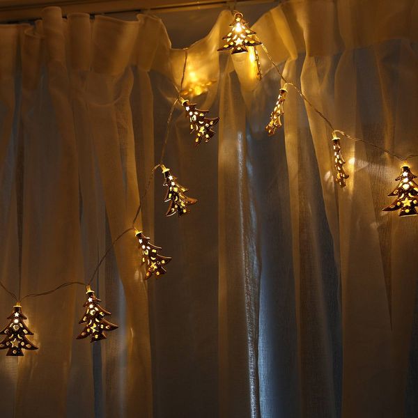 

2.2m / 6.5m / 10m 20 led solar power micro rice елка форма гирлянды warm white party home xmas декор