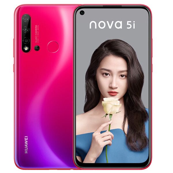 Оригинал Huawei Nova 5i 4G LTE Сотовый телефон 8 ГБ RAM 128GB ROM KIRIN 710 OCTA CORE Android 6.4 