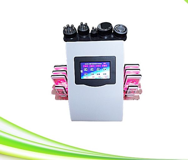 

6 in 1 new spa cavitation rf vacuum kim 8 slimming system rf slimming machine
