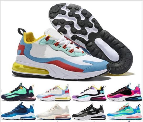 

wholesale 2019 react purple mens training triple black white presto tiger olive women designer outdoor sports trainers zapatos casual shoes