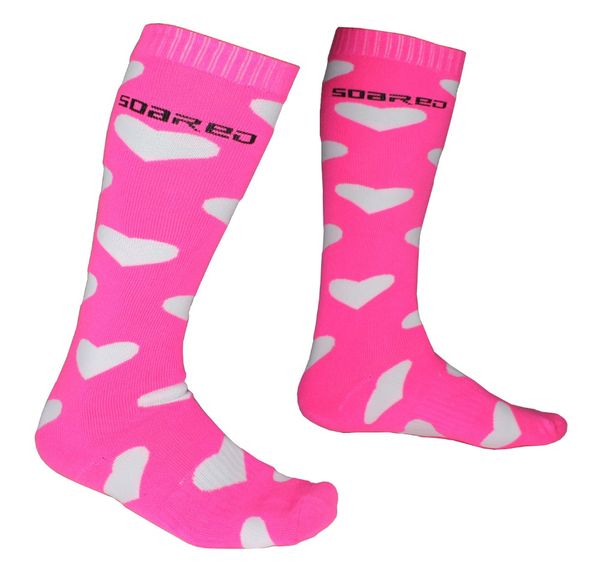 

winter warm women girl's thermal ski socks thick cotton sports snowboard skiing&hiking socks sweat absorbent thermosocks female, Black