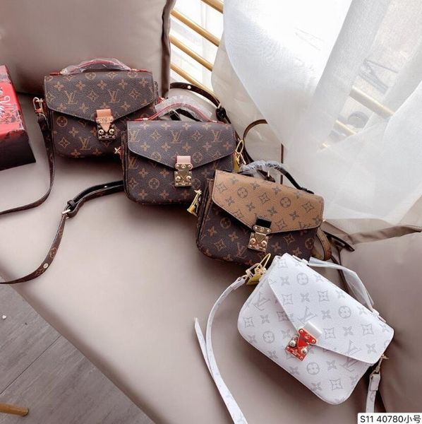 

2020 designers luxurys handbag purse women's leather bag messenger bag and shoulder bag