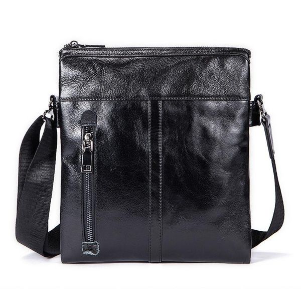 

2020 new men messenger bags leather men crossbody bag fashion leather shoulder bag bags business man handbags