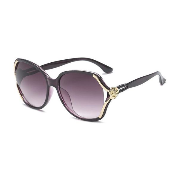 

new fashion women personality hollow sunglasses semi-rimless sun glasses anti-uv spectacle oversize frame eyeglasses goggle sun glasses a, White;black