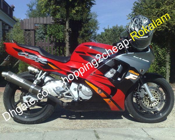 

f3 fairings for honda fairing cbr600f3 cbr600 cbr 600 f3 1995 1996 95 96 abs plastic bodywork complete cowling kit (injection molding)