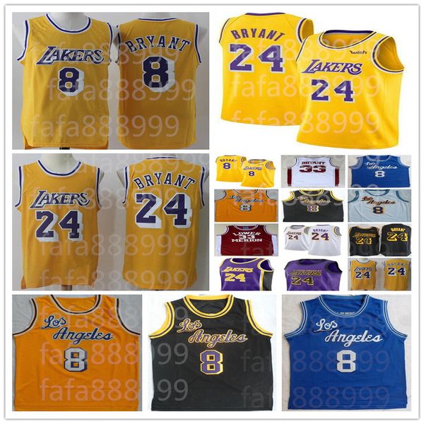 

mens women kid youth kobe 24 8 bryant 33 college basketball jersey lower merion ncaa 2020 new jerseys, Black
