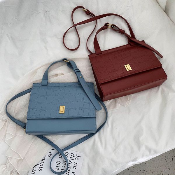 

оригинальная сумка design texture 2020 новая мода joker плечо сумка сумки камень