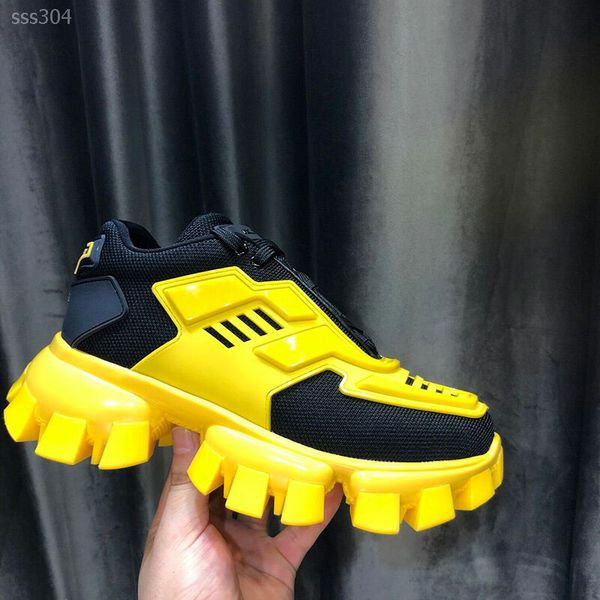 

men's women's 2020 autumn new thick bottom personalized shoes color matching casual shoes couple star sports shoes size us 5-11, Black