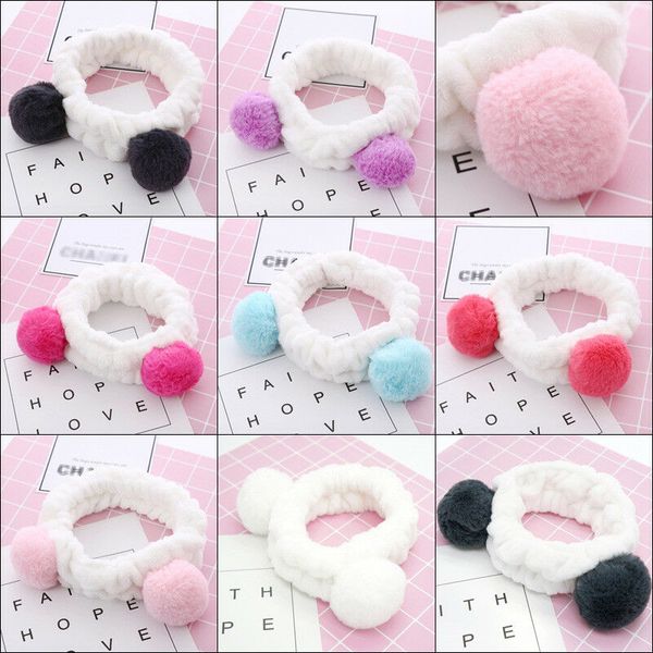 

Cat Ears Hairband Head Band Wash Face Clean Spa Headdress Hair Makeup Tools