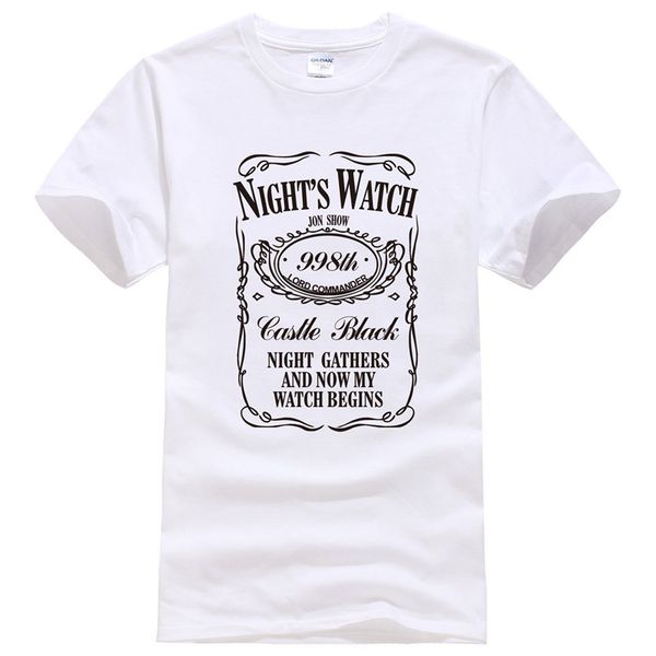 

Mens Summer Tshirts Fashion Designer Print Ice And Fire Cotton Loose Clothing Crew Neck Short Shirts