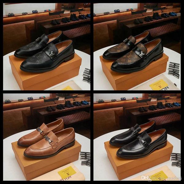 

19fw клаиекий иалнкий мђжин лакиѬованна кожа вадебне ђли Ѭоконе, Black