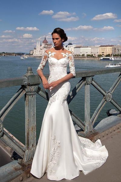 

Vestidos de noiva Sereia venus2018