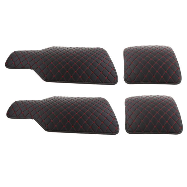 

4pcs/set pvc waterproof universal car floor mats suv carpet front &rear mat