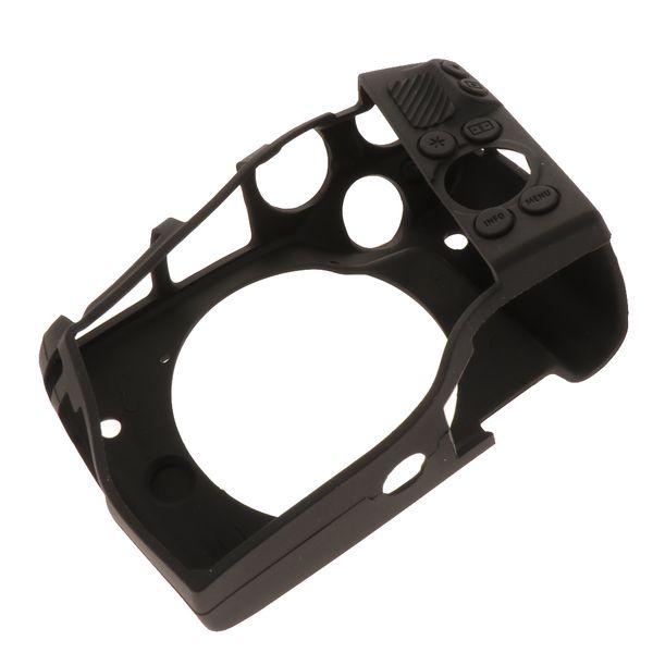 

black anti-dirt camera case shell stylish skin case cover for eos m3