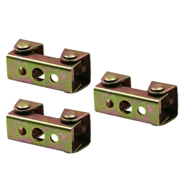 

3pcs stainless steel welding v clamp fits for doors,tool boxes,windows