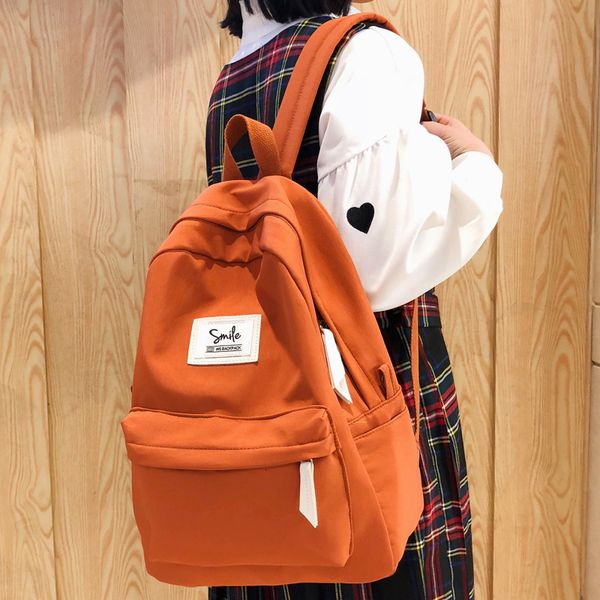 

waterproof nylon bagpack women backpack female travel backpacks leisure school bags for teenage girls mochila sac