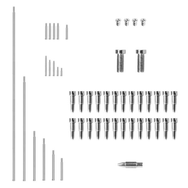 

49pcs alto saxophone sax repair parts screws set accessories