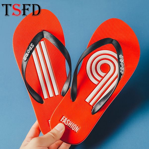 

rubber male shoe 2020 men shoes summer wading sandles mens beach flip flops indoor house flat slippers bathroom red slippers y9, Black