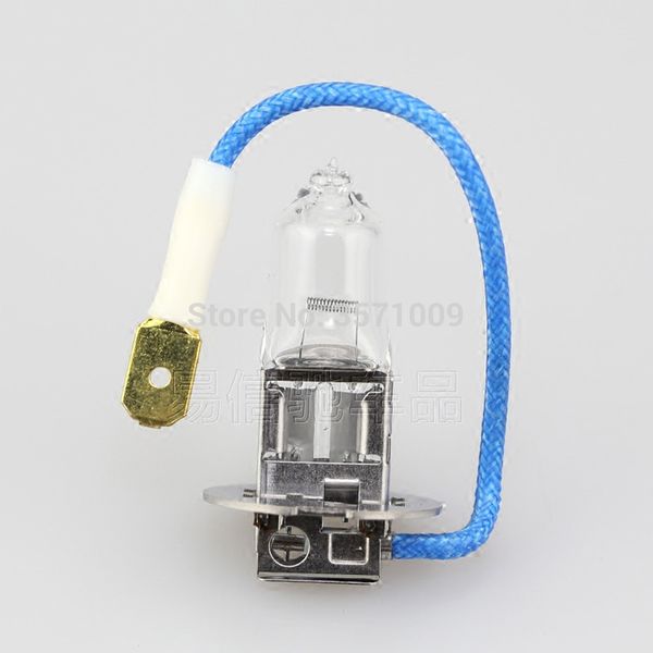 

genuine part 2 4 10pcs/lot headlight halogen for 12336 pr h3 12v 55w pk22s 3200k car lamp super original