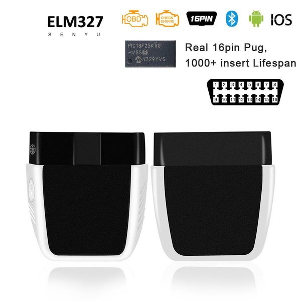 

elm327 v1.5 / v2.2 bluetooth 4.0/wifi with pic18f25k80 obd obd2 can bus for ios/android/pc torque auto code reader elm 327 v1.5