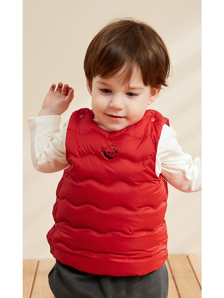 

baby down vest boys and girls baby small vest winter new thick vest waistcoat, Camo