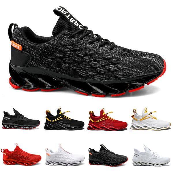 

wholesale non-brand running shoes men chaussures triple black white red mens trainers walking sports sneakers 40-44 style 28