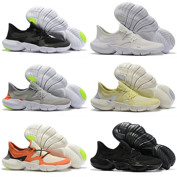 

2019 new recommended fashionable superior quality color rn 5 trainers men women professional athlete kids running shoes, Black