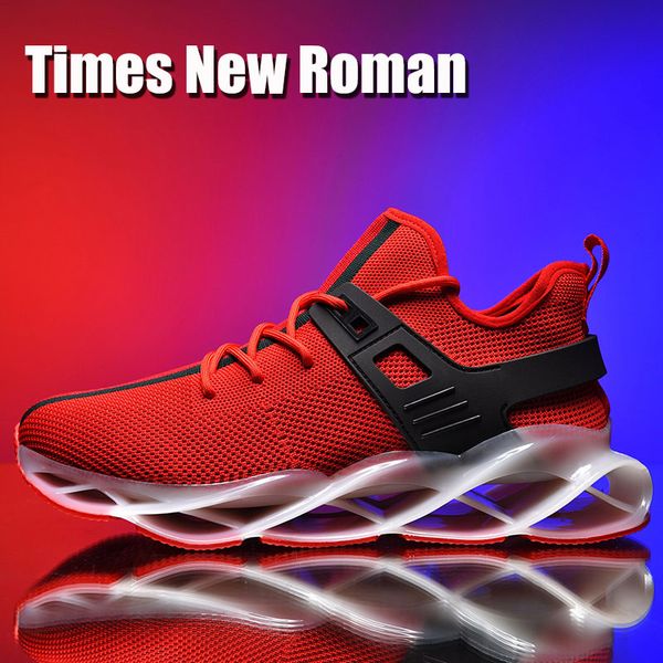 

good quality men running shoes 46 jogging walking sports shoe 45 lace-up athietic breathable men's blade sneakers plus size