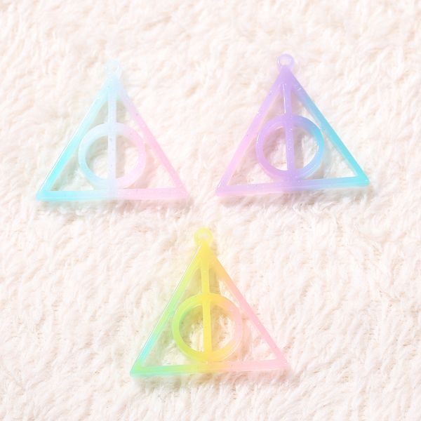 

20pcs flatback resin movie disign necklace charms for diy making fashion jewelry, Bronze;silver